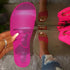 Fashion Jelly Women Slippers Summer Candy Colors Elegant Modern Design For Womens - ALLURELATION - 502, Beach Slippers, Comfort Slippers, Elegant Slippers, Fashion Slippers, Jelly Slippers, Luxury Slippers, Modern, Shoes, Slippers, Summer Slippers, Women Slippers, Womens Slippers, Yellow Slippers - Stevvex.com