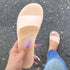 Fashion Jelly Women Slippers Summer Candy Colors Elegant Modern Design For Womens - ALLURELATION - 502, Beach Slippers, Comfort Slippers, Elegant Slippers, Fashion Slippers, Jelly Slippers, Luxury Slippers, Modern, Shoes, Slippers, Summer Slippers, Women Slippers, Womens Slippers, Yellow Slippers - Stevvex.com