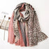 Fashion Animal Leopard  Scarf Women High Quality Autumn Winter Wrap Stylish Casual Wear Scarfs For Women 2021 - Treko - 2021 trends, beach scarfs, birthday gifts, casual scarfs, fashion 2021, fashion scarfs, fashionable scarfs, new trend 2021, scarfs, scarfs for women, stylish scarfs, travel scarfs, trends 2021, trendy fashionable scarfs, trendy scarfs, trendy scarfs 021, trendy scarfs for women, winter, winter scarfs- Stevvex.com