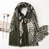 Fashion Animal Leopard  Scarf Women High Quality Autumn Winter Wrap Stylish Casual Wear Scarfs For Women 2021 - Treko - 2021 trends, beach scarfs, birthday gifts, casual scarfs, fashion 2021, fashion scarfs, fashionable scarfs, new trend 2021, scarfs, scarfs for women, stylish scarfs, travel scarfs, trends 2021, trendy fashionable scarfs, trendy scarfs, trendy scarfs 021, trendy scarfs for women, winter, winter scarfs- Stevvex.com