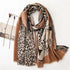 Fashion Animal Leopard  Scarf Women High Quality Autumn Winter Wrap Stylish Casual Wear Scarfs For Women 2021 - Treko - 2021 trends, beach scarfs, birthday gifts, casual scarfs, fashion 2021, fashion scarfs, fashionable scarfs, new trend 2021, scarfs, scarfs for women, stylish scarfs, travel scarfs, trends 2021, trendy fashionable scarfs, trendy scarfs, trendy scarfs 021, trendy scarfs for women, winter, winter scarfs- Stevvex.com