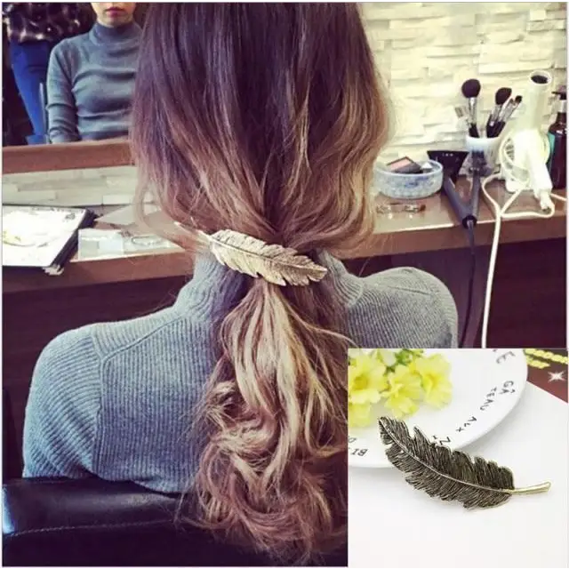 Fashion Luxury Hair Barrettes Thick Hair Styling Accessories Stylish Hair Clips For Women Elegant Design Cute Hair