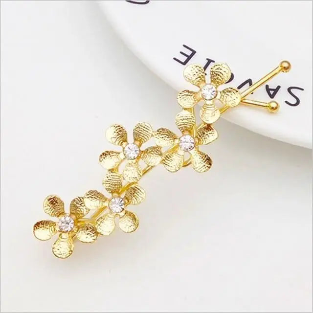 Fashion Luxury Hair Barrettes Thick Hair Styling Accessories Stylish Hair Clips For Women Elegant Design Cute Hair