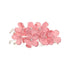 Fashion Red Flower Hair Comb For Women Unique Design Bridesmaid Hair Clip Bridal Wedding Hairpin Ladies Hair Jewelry