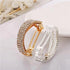 Fashion Sparkly Ladies Hair Clip Metal Spring Hair Clips Barrette Accessories For Women Golden Silver Barrettes Hair