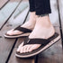 Fashion Summer Big Size Youth Slippers For Men Women Massage Non - Slip Cool Outside Flip Flops Breathable Thick