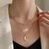 Fashion Trendy Multilayered Pearl Pendant Necklace For Women Trend Jewelry Women Fashion Jewelry Accessories - ALLURELATION - 2021 trends, 572, aesthetic necklaces, Birthday gifts, charm chokers, choker, choker necklace, Christmas gifts, circle necklaces, Fashion Jewelry, Gift for girlfriends, Jewelry, Jewelry for women, Layered Necklaces, Necklace, Necklace for girl, necklaces, necklaces for teens, trending jewelry, trends 2021, Valentine's day gift, women jewelry, womens jewelry - Stevvex.com