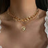 Fashion Trendy Multilayered Pearl Pendant Necklace For Women Trend Jewelry Women Fashion Jewelry Accessories - ALLURELATION - 2021 trends, 572, aesthetic necklaces, Birthday gifts, charm chokers, choker, choker necklace, Christmas gifts, circle necklaces, Fashion Jewelry, Gift for girlfriends, Jewelry, Jewelry for women, Layered Necklaces, Necklace, Necklace for girl, necklaces, necklaces for teens, trending jewelry, trends 2021, Valentine's day gift, women jewelry, womens jewelry - Stevvex.com