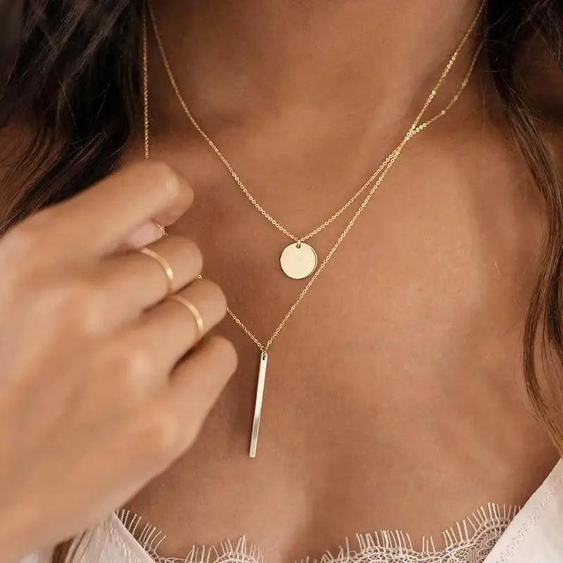 Fashion Trendy Multilayered Pearl Pendant Necklace For Women Trend Jewelry Women Fashion Jewelry Accessories - ALLURELATION - 2021 trends, 572, aesthetic necklaces, Birthday gifts, charm chokers, choker, choker necklace, Christmas gifts, circle necklaces, Fashion Jewelry, Gift for girlfriends, Jewelry, Jewelry for women, Layered Necklaces, Necklace, Necklace for girl, necklaces, necklaces for teens, trending jewelry, trends 2021, Valentine's day gift, women jewelry, womens jewelry - Stevvex.com