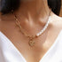 Fashion Trendy Multilayered Pearl Pendant Necklace For Women Trend Jewelry Women Fashion Jewelry Accessories - ALLURELATION - 2021 trends, 572, aesthetic necklaces, Birthday gifts, charm chokers, choker, choker necklace, Christmas gifts, circle necklaces, Fashion Jewelry, Gift for girlfriends, Jewelry, Jewelry for women, Layered Necklaces, Necklace, Necklace for girl, necklaces, necklaces for teens, trending jewelry, trends 2021, Valentine's day gift, women jewelry, womens jewelry - Stevvex.com