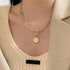 Fashion Trendy Multilayered Pearl Pendant Necklace For Women Trend Jewelry Women Fashion Jewelry Accessories - ALLURELATION - 2021 trends, 572, aesthetic necklaces, Birthday gifts, charm chokers, choker, choker necklace, Christmas gifts, circle necklaces, Fashion Jewelry, Gift for girlfriends, Jewelry, Jewelry for women, Layered Necklaces, Necklace, Necklace for girl, necklaces, necklaces for teens, trending jewelry, trends 2021, Valentine's day gift, women jewelry, womens jewelry - Stevvex.com