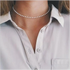 Fashion Vintage Style Pearl Chain Choker Necklace For Women - Elegant Fashion Women Necklace Jewelry Gift Engagement Wedding Gifts - ALLURELATION - 572, aesthetic jewelry, aesthetic necklaces, Body Jewelry, choker necklace, circle necklaces, Fashion Jewelry, fashion pendants, Jewelry, Jewelry for women, Layered Necklaces, Necklace, Necklace for girl, necklaces, necklaces for teens, Pearl Necklaces, trending jewelry, women jewelry, womens jewelry - Stevvex.com