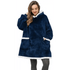 Fashion Winter Oversized Hoodie Women Sweatshirt Hooded Bathrobe Coats Blanket With Sleeves Fleece Christmas TV Blanket - Treko - Casual Tracksuit, Cool Fashion, Cool Hoodies, Female Fashion, Girls Hoodies, Hooded sweatshirts, Hoodies, Jacket Hoodies, Loose Hoodies, Luxury Hoodies, Modern Hoodies, New Hoodies, Stylish Hoodies, Woman Fashion Hoodies, Women elegant Hoodies, Women fashion, Women Hoodies- Stevvex.com