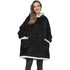 Fashion Winter Oversized Hoodie Women Sweatshirt Hooded Bathrobe Coats Blanket With Sleeves Fleece Christmas TV Blanket - Treko - Casual Tracksuit, Cool Fashion, Cool Hoodies, Female Fashion, Girls Hoodies, Hooded sweatshirts, Hoodies, Jacket Hoodies, Loose Hoodies, Luxury Hoodies, Modern Hoodies, New Hoodies, Stylish Hoodies, Woman Fashion Hoodies, Women elegant Hoodies, Women fashion, Women Hoodies- Stevvex.com