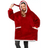 Fashion Winter Oversized Hoodie Women Sweatshirt Hooded Bathrobe Coats Blanket With Sleeves Fleece Christmas TV Blanket - Treko - Casual Tracksuit, Cool Fashion, Cool Hoodies, Female Fashion, Girls Hoodies, Hooded sweatshirts, Hoodies, Jacket Hoodies, Loose Hoodies, Luxury Hoodies, Modern Hoodies, New Hoodies, Stylish Hoodies, Woman Fashion Hoodies, Women elegant Hoodies, Women fashion, Women Hoodies- Stevvex.com