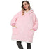 Fashion Winter Oversized Hoodies Sweatshirt Women Men Pullover Giant TV Blanket Hoodie Super Long Blanket With Sleeves - Treko - Casual Tracksuit, Cool Fashion, Cool Hoodies, Female Fashion, Girls Hoodies, Hooded sweatshirts, Hoodies, Jacket Hoodies, Loose Hoodies, Luxury Hoodies, Modern Hoodies, New Hoodies, Stylish Hoodies, Woman Fashion Hoodies, Women elegant Hoodies, Women fashion, Women Hoodies- Stevvex.com