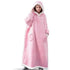 Fashion Winter Oversized Hoodies Sweatshirt Women Men Pullover Giant TV Blanket Hoodie Super Long Blanket With Sleeves - Treko - Casual Tracksuit, Cool Fashion, Cool Hoodies, Female Fashion, Girls Hoodies, Hooded sweatshirts, Hoodies, Jacket Hoodies, Loose Hoodies, Luxury Hoodies, Modern Hoodies, New Hoodies, Stylish Hoodies, Woman Fashion Hoodies, Women elegant Hoodies, Women fashion, Women Hoodies- Stevvex.com