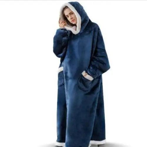 Fashion Winter Oversized Hoodies Sweatshirt Women Men Pullover Giant TV Blanket Hoodie Super Long Blanket With Sleeves - Treko - Casual Tracksuit, Cool Fashion, Cool Hoodies, Female Fashion, Girls Hoodies, Hooded sweatshirts, Hoodies, Jacket Hoodies, Loose Hoodies, Luxury Hoodies, Modern Hoodies, New Hoodies, Stylish Hoodies, Woman Fashion Hoodies, Women elegant Hoodies, Women fashion, Women Hoodies- Stevvex.com