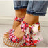 Fashion Women Sandals Luxury Design Elegant High Quality Materials Stylish Womens Summer Sandals - ALLURELATION - 502, Comfort Sandals, Elegant Sandals, Modern, Modern Sandals, New Style, Sandals, Shoes, Stylish Sandals, Summer Sandals, Women Sandals, Women Shoes, Womens Sandals, Womens Shoes - Stevvex.com