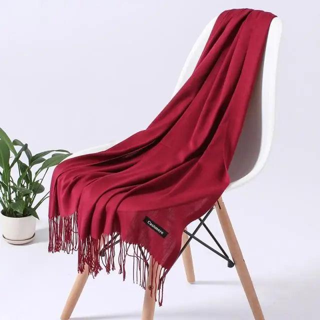 Fashion  2021 Women Scarf Winter  Long Lady Shawls For Women For Winter Scarves Wraps - Treko - 2021 trends, beach scarfs, birthday gifts, casual scarfs, fashion 2021, fashion scarfs, fashionable scarfs, new trend 2021, scarfs, scarfs for women, stylish scarfs, travel scarfs, trends 2021, trendy fashionable scarfs, trendy scarfs, trendy scarfs 021, trendy scarfs for women, winter, winter clothes- Stevvex.com