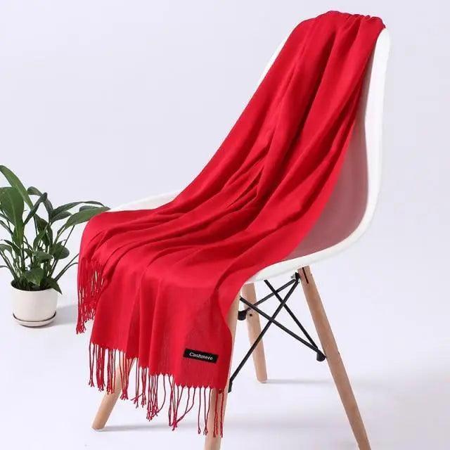 Fashion  2021 Women Scarf Winter  Long Lady Shawls For Women For Winter Scarves Wraps - Treko - 2021 trends, beach scarfs, birthday gifts, casual scarfs, fashion 2021, fashion scarfs, fashionable scarfs, new trend 2021, scarfs, scarfs for women, stylish scarfs, travel scarfs, trends 2021, trendy fashionable scarfs, trendy scarfs, trendy scarfs 021, trendy scarfs for women, winter, winter clothes- Stevvex.com