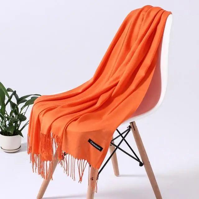 Fashion  2021 Women Scarf Winter  Long Lady Shawls For Women For Winter Scarves Wraps - Treko - 2021 trends, beach scarfs, birthday gifts, casual scarfs, fashion 2021, fashion scarfs, fashionable scarfs, new trend 2021, scarfs, scarfs for women, stylish scarfs, travel scarfs, trends 2021, trendy fashionable scarfs, trendy scarfs, trendy scarfs 021, trendy scarfs for women, winter, winter clothes- Stevvex.com