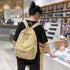 Fashionable Backpack And School Bag For Teenager Girls Stylish Anti Theft Laptop Shoulder Bags Solid Color Travel Backpack - ALLURELATION - 575, Backpacks, Bags, Bags for Girls, Bags for Ladies, Bags in Demand, Best Selling Bags, Birthday Gift, Designer Female Bags, Hot sale Bags, Luxury Bags, Modern Bags, Shopping Backpacks, Shoulder Bags, Stylish Shoulder Backpack, Teenage Student School Bags, Travelling Backpacks, Vintage Style Bags, Women Backpacks - Stevvex.com