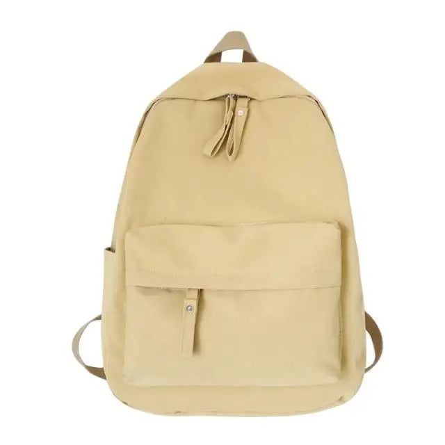 Fashionable Backpack And School Bag For Teenager Girls Stylish Anti Theft Laptop Shoulder Bags Solid Color Travel Backpack - ALLURELATION - 575, Backpacks, Bags, Bags for Girls, Bags for Ladies, Bags in Demand, Best Selling Bags, Birthday Gift, Designer Female Bags, Hot sale Bags, Luxury Bags, Modern Bags, Shopping Backpacks, Shoulder Bags, Stylish Shoulder Backpack, Teenage Student School Bags, Travelling Backpacks, Vintage Style Bags, Women Backpacks - Stevvex.com