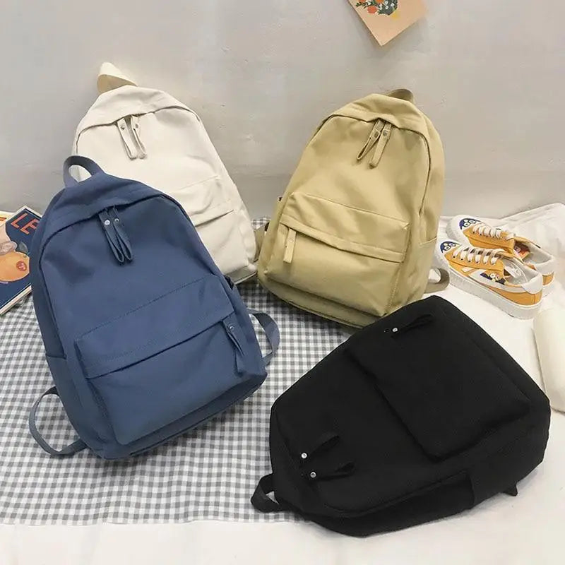 Fashionable Backpack And School Bag For Teenager Girls Stylish Anti Theft Laptop Shoulder Bags Solid Color Travel Backpack - ALLURELATION - 575, Backpacks, Bags, Bags for Girls, Bags for Ladies, Bags in Demand, Best Selling Bags, Birthday Gift, Designer Female Bags, Hot sale Bags, Luxury Bags, Modern Bags, Shopping Backpacks, Shoulder Bags, Stylish Shoulder Backpack, Teenage Student School Bags, Travelling Backpacks, Vintage Style Bags, Women Backpacks - Stevvex.com