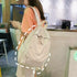 Fashionable Backpack And School Bag For Teenager Girls Stylish Anti Theft Laptop Shoulder Bags Solid Color Travel Backpack - ALLURELATION - 575, Backpacks, Bags, Bags for Girls, Bags for Ladies, Bags in Demand, Best Selling Bags, Birthday Gift, Designer Female Bags, Hot sale Bags, Luxury Bags, Modern Bags, Shopping Backpacks, Shoulder Bags, Stylish Shoulder Backpack, Teenage Student School Bags, Travelling Backpacks, Vintage Style Bags, Women Backpacks - Stevvex.com