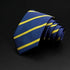 Fashionable Men Office Elegant Necktie Daily Wear Wedding Necktie Party Men Striped Formal Design Neckties Classic