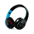 Fashionable Stereo Earphones Bluetooth Foldable Headphone Music Headset Trendy Headset Lightweight Portable Headphones