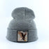 Fashionable Warm Animal Theme Wolf Knitted Unisex Beanies For Women Soft And Comfortable Beanies For Winter And Autumn - STEVVEX Fashion - 706, animal beanies, beanies, cap for autumn, cap for winter, caps, colorful beanies, colorful caps, comfortable beanies, comfortable cap, cute beanies, fashion caps, hats, knitted caps, modern beanies, soft cap, stylish beanies, warm cap, winter caps, winter hats, wolf beanies - Stevvex.com