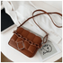 Fashionable Women’s Bag Autumn Winter Female Literary Single - Shoulder Bag Chain Design Cross - Body Bag Trendy