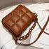 Fashionable Women’s Bag Autumn Winter Female Literary Single - Shoulder Bag Chain Design Cross - Body Bag Trendy