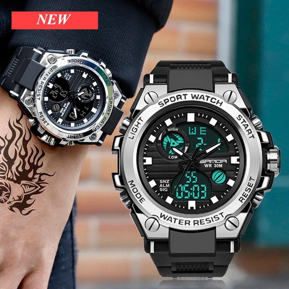 Military Solider Brand G Style Men Digital Sports Fashion Waterproof 30M Electronic Wristwatch For Men and Woman 2020 NEW Style