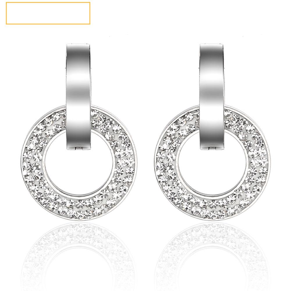 Epic Stud Earrings Luxury Stainless Steel Elegant Jewelry Woman Jewelry Accessories Charm Bohemian Stylish