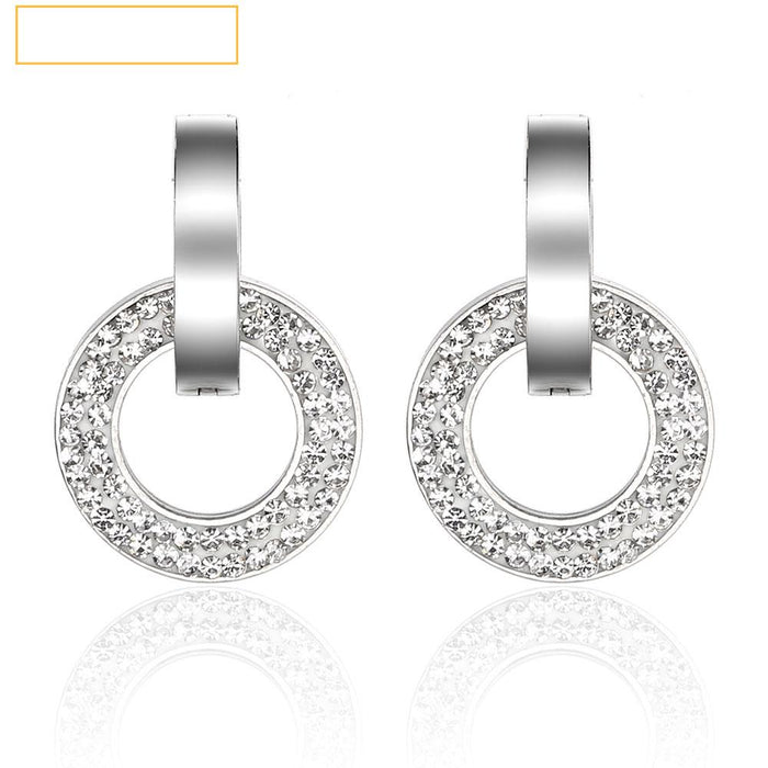 Epic Stud Earrings Luxury Stainless Steel Elegant Jewelry Woman Jewelry Accessories Charm Bohemian Stylish