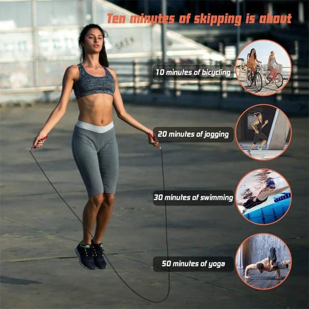 Fitness Speed Jump Rope Professional Men Gym Skipping Rope Adjustable Women Equipment Muscle Training Accessories - STEVVEX Sport - 757, Adjustable Jump Rope, Colorful Jump Rope, Fitness Equipment, Fitness Rope, gym, Gym Equipment, Jump Rope, Jump Rope For Men, Jump Rope For Women, Professional Jump Rope, Single Skip Rope, Skipping Rope, Speed Jump Rope, Unisex Jump Rope - Stevvex.com