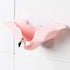 Flamingo Soap Dish Keep Soap Dry Clean Shower Soap Saver Tray Plastic Adhesive Drain Sponge Holder Bathroom Tool Soap