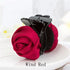 Flower Elegant Design Fashion Hair Clips For Women Colorful Hair Claw Cute Rose Hair Barrettes - STEVVEX Fashion - 701, classic hair clip, elegant hair clip, fashion hair clip, flower hair clip, hair accessories, hair accessories for women, hair barrettes, hair clip, hair clips, hair Gripper, hairclips for women, luxury hair clip, metal hair clip, new design hair clip, Pearl Hair Clips, stylish hair clip, trendy hair clip, unique hair clip, vintage hair clip, women hair clip - Stevvex.com