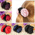 Flower Elegant Design Fashion Hair Clips For Women Colorful Hair Claw Cute Rose Hair Barrettes - STEVVEX Fashion - 701, classic hair clip, elegant hair clip, fashion hair clip, flower hair clip, hair accessories, hair accessories for women, hair barrettes, hair clip, hair clips, hair Gripper, hairclips for women, luxury hair clip, metal hair clip, new design hair clip, Pearl Hair Clips, stylish hair clip, trendy hair clip, unique hair clip, vintage hair clip, women hair clip - Stevvex.com