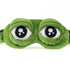 Funny Cartoon Frog Eye 3D Sleeping Eye Mask Comfortable Green Eye Cover Travel Office Soft Eye Mask - STIL7877HFDYY