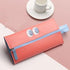 Funny Cartoon Pencil Case Vintage Large Capacity Pencil Bag For Students Retro Washable Zipper Simple School Case Box