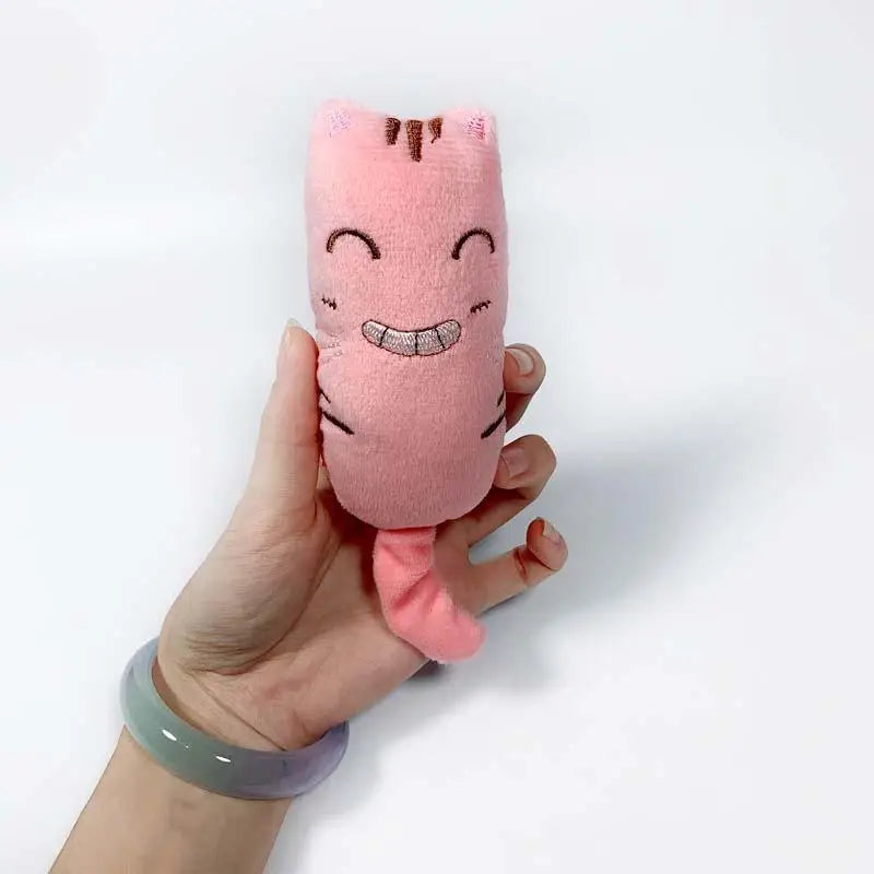 Funny Colorful Teeth Grinding Catnip Toys Cute Kitten Chewing Toy Stuffed Toys For Pets Soft Cat Toys - STEVVEX Pet - 727, cat toys, Catnip Toys, colorful cat toys, cute pet accessories, funny kitten toys, funny pet toys, funny toys for cats, fur cat toys, Kitten Chewing Toy, kitten toys, pet accessories, pet toys, stuffed toys for cats, stuffed toys for pets, teeth grinding cat toys, thumb bite cat toys, thumb bite pet toys, toys for cat, toys for pet - Stevvex.com