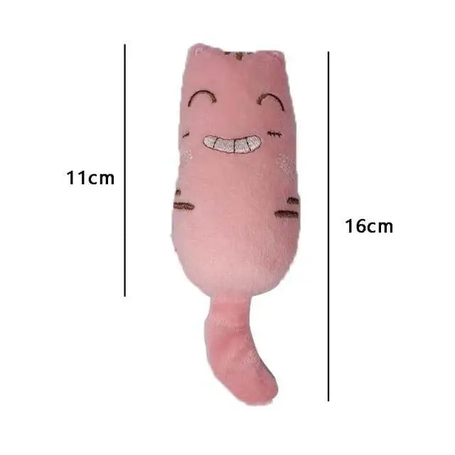 Funny Colorful Teeth Grinding Catnip Toys Cute Kitten Chewing Toy Stuffed Toys For Pets Soft Cat Toys - STEVVEX Pet - 727, cat toys, Catnip Toys, colorful cat toys, cute pet accessories, funny kitten toys, funny pet toys, funny toys for cats, fur cat toys, Kitten Chewing Toy, kitten toys, pet accessories, pet toys, stuffed toys for cats, stuffed toys for pets, teeth grinding cat toys, thumb bite cat toys, thumb bite pet toys, toys for cat, toys for pet - Stevvex.com