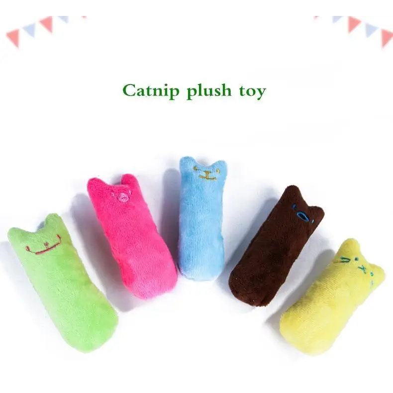 Funny Colorful Teeth Grinding Catnip Toys Cute Kitten Chewing Toy Stuffed Toys For Pets Soft Cat Toys - STEVVEX Pet - 727, cat toys, Catnip Toys, colorful cat toys, cute pet accessories, funny kitten toys, funny pet toys, funny toys for cats, fur cat toys, Kitten Chewing Toy, kitten toys, pet accessories, pet toys, stuffed toys for cats, stuffed toys for pets, teeth grinding cat toys, thumb bite cat toys, thumb bite pet toys, toys for cat, toys for pet - Stevvex.com