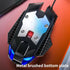 Gaming Adjustable DPI Wired PC Mouse Laptop Home Office Mouse With Metal Bottom Plate - STIL7877URYPO