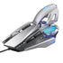 Gaming Adjustable DPI Wired PC Mouse Laptop Home Office Mouse With Metal Bottom Plate - Silver - STIL7877URYPO