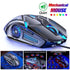 Gaming LED Wired Mechanical Mouse 6 Button With Backlight Ergonomic Cool Mouse Design For Laptop And Computer